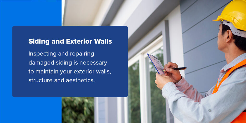 Siding and Exterior Walls
