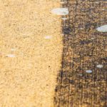 Before and After Sealed Concrete