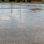 Cleaned and Sealed Concrete