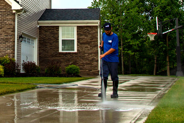 Sealing Concrete Driveway