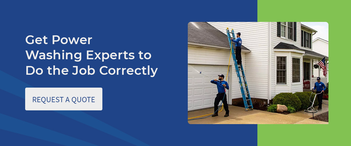 Get Power Washing Experts to Do the Job Correctly