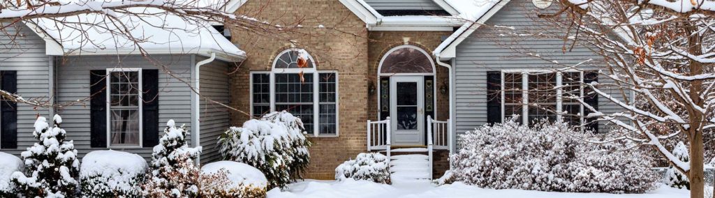Well-Maintained Home in Winter
