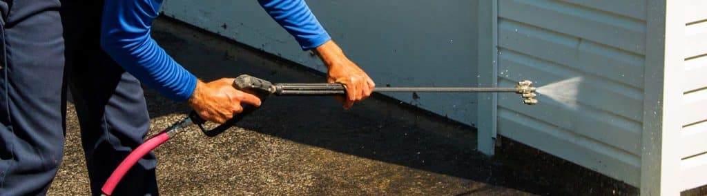 How often should you power wash your home? It is recommended to have it washed at least once per year.