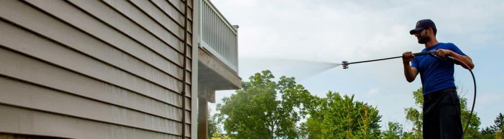 The ROI of power washing your home before selling may surprise you. The National Association of Realtors notes that power washing your property can net you an additional $15,000 on its sale.