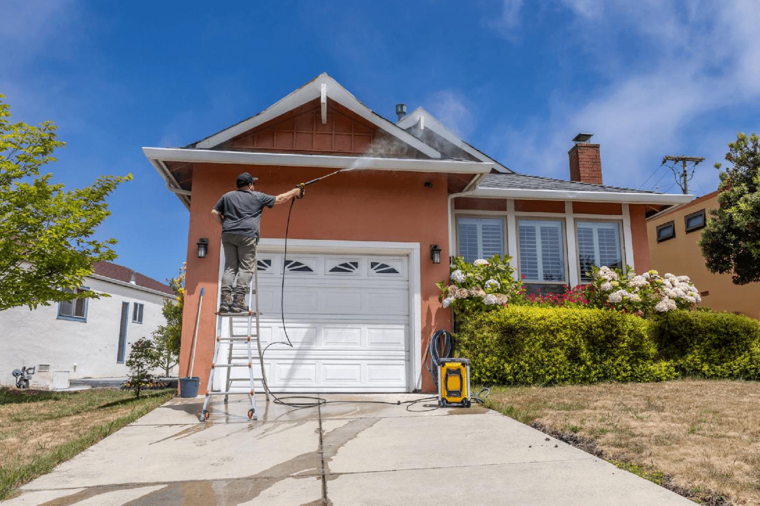 How Does Pressure Washing Work?